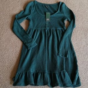 NWT Wild Fable Green Dress Size S